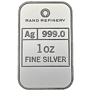 Silver Rand Refinery Loxodonta - 1oz
